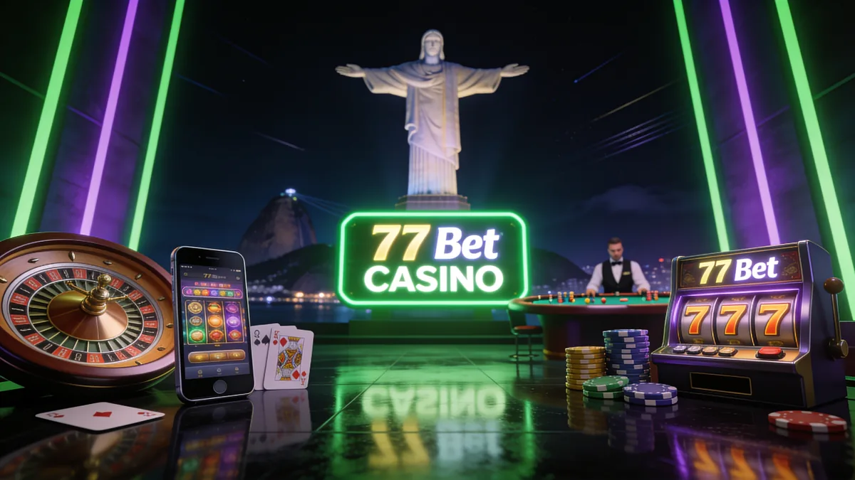Cassino Online da 77 Bet — 77 bet no Brasil