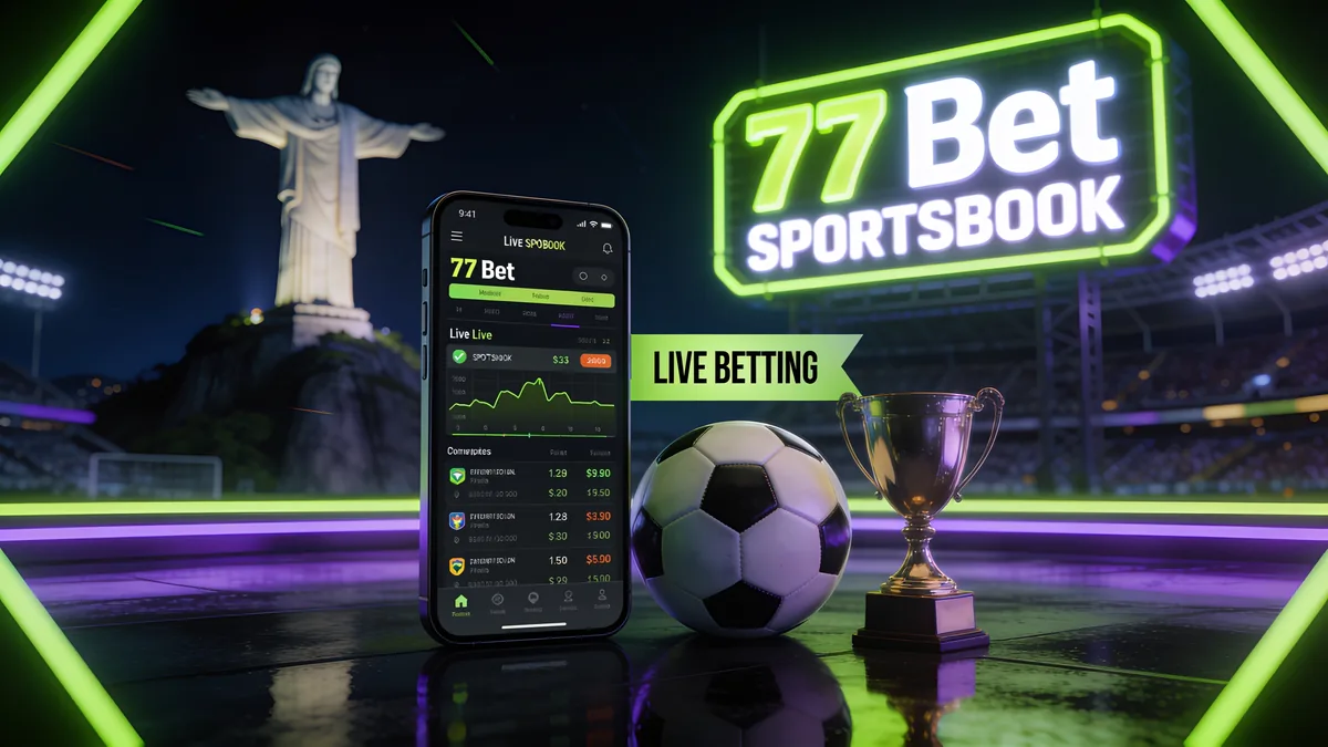 77 bet no Brasil — Visão Geral da Casa de Apostas 77 Bet